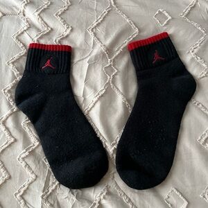 Air Jordan socks black